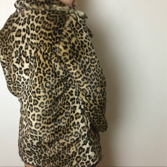 Leopard print coat - Picture 5 of 6